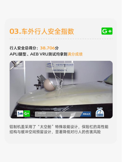 ★对外公开★创下历史最高评级!腾势N9荣获中保研测试评分第一 01231120