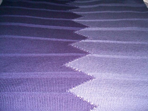 Knit and purl