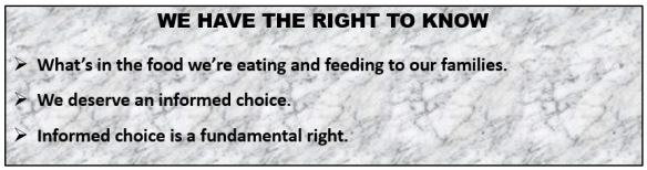We have the right to know