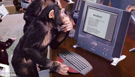monkey-on-a-computer