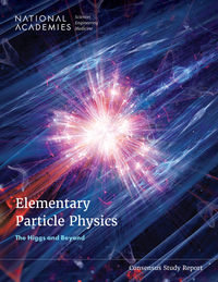 Cover Image: Elementary Particle Physics