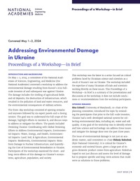 Addressing Environmental Damage in Ukraine: Proceedings of a Workshop—in Brief