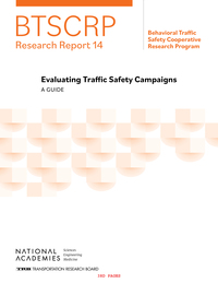 Evaluating Traffic Safety Campaigns: A Guide