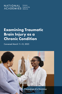 Cover Image: Examining Traumatic Brain Injury as a Chronic Condition