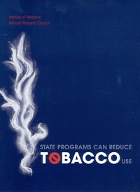 State Programs Can Reduce Tobacco Use