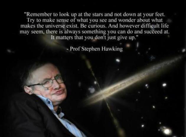 Stephen Hawking