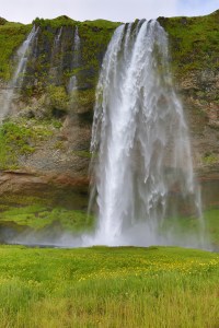 Seljalandsfoss Vertical View