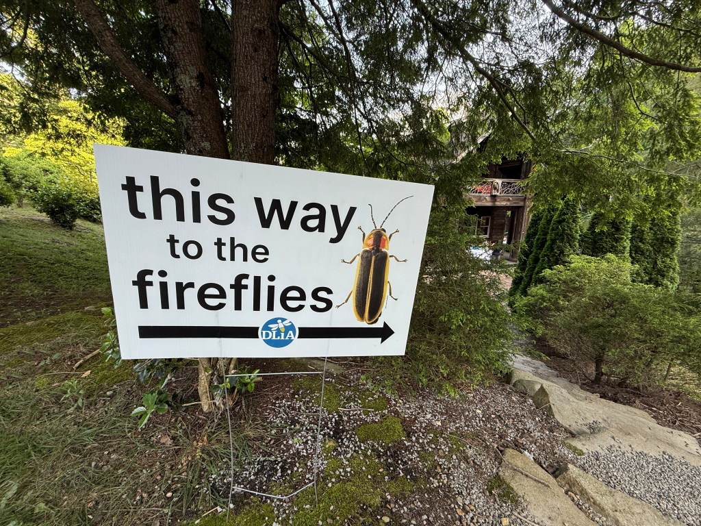 Tennessee Fireflies Sign