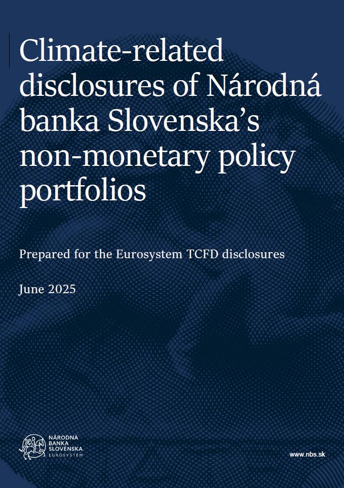 Publications, Climate-related disclosures of NBS non-monetary policy portfolio