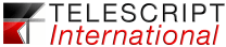 Telescript Logo New