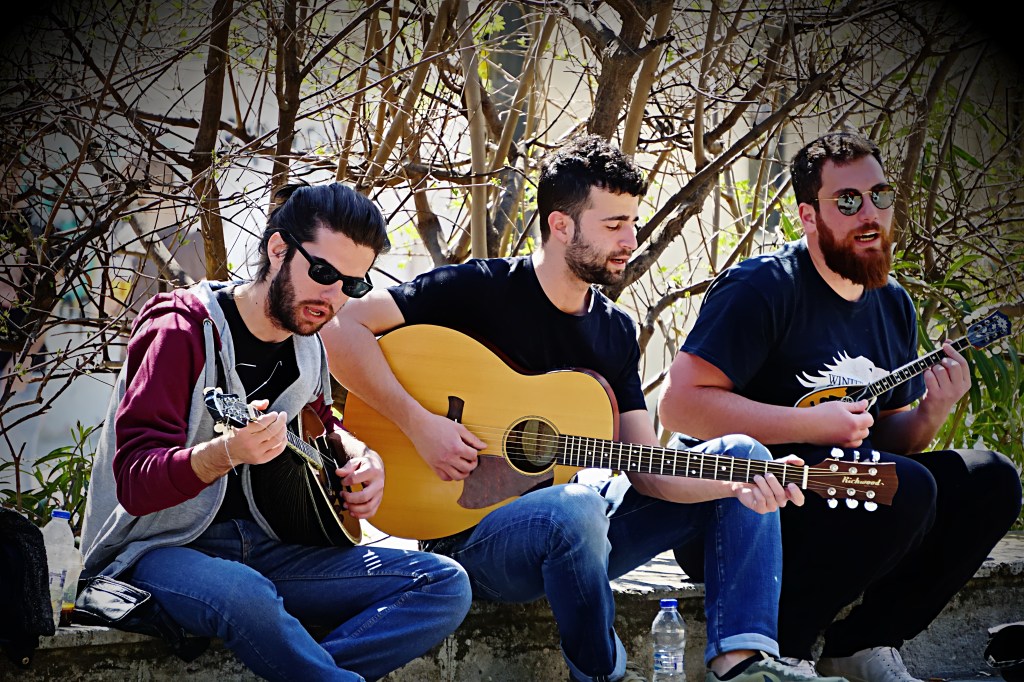 The Joyful Sounds of Athens: A Musical Escape