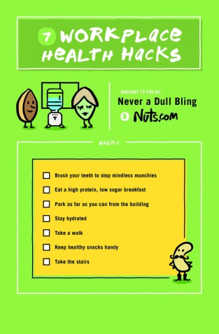 Never a Dull Bling Workplace Hacks