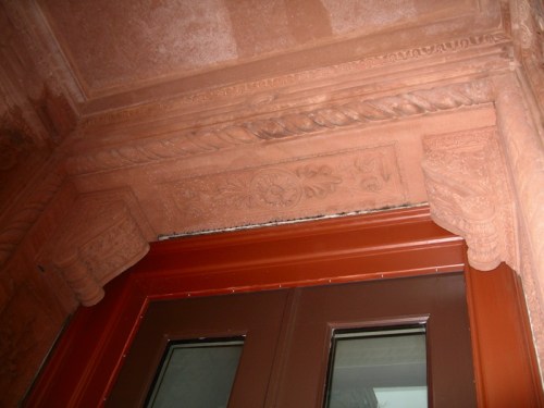 LocustStreetAboveDoor