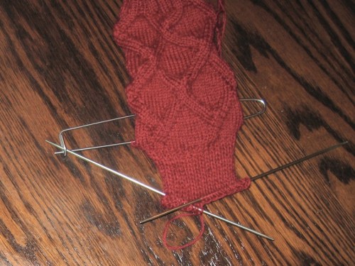 SockHeelFlap