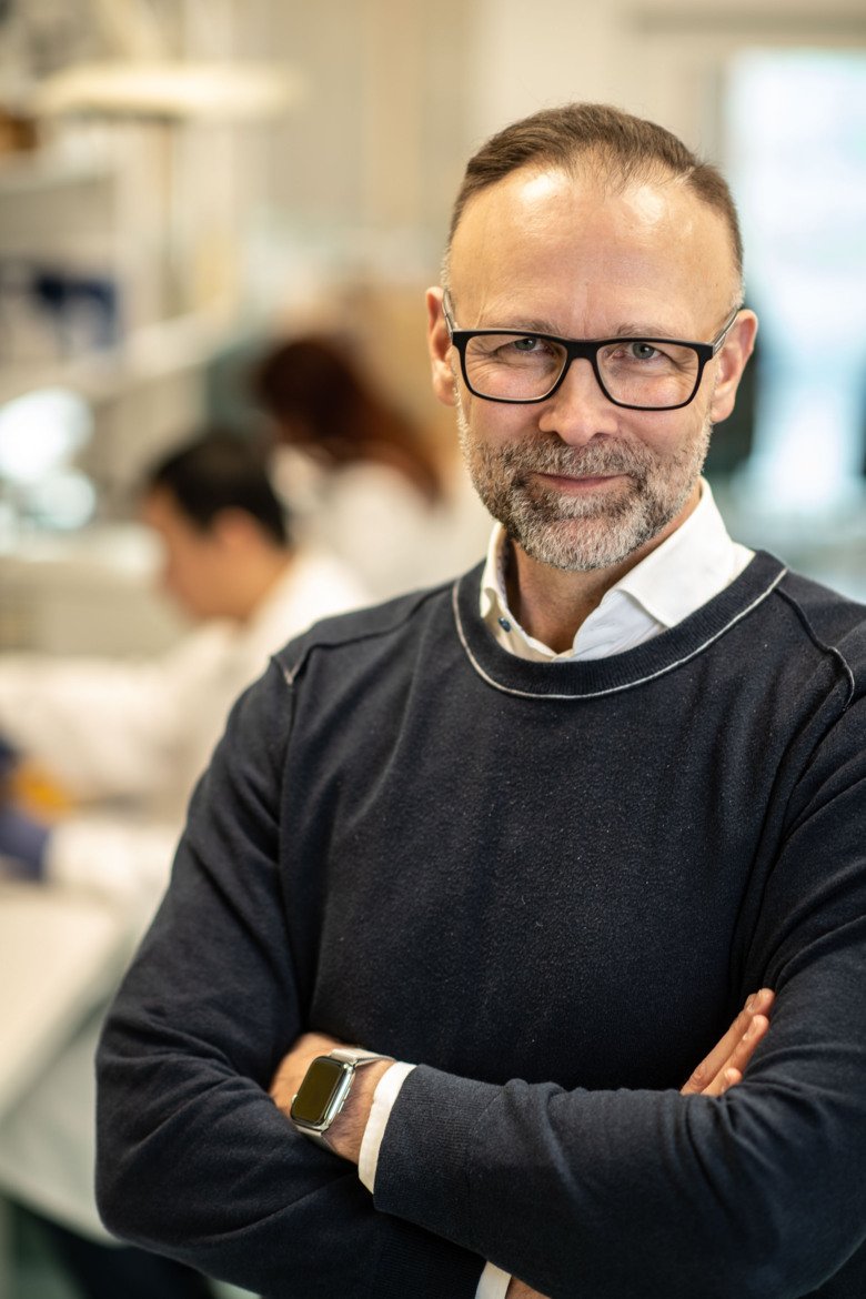 Portrait of Martin Bergö