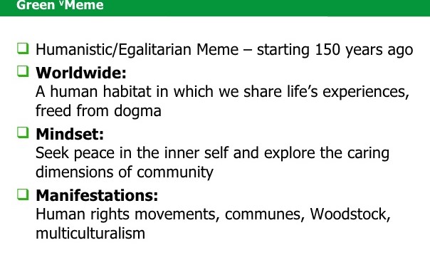 Green vMEME