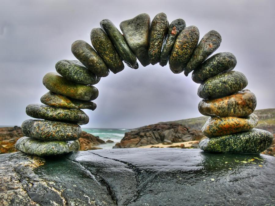 Beautiful Stone Altar