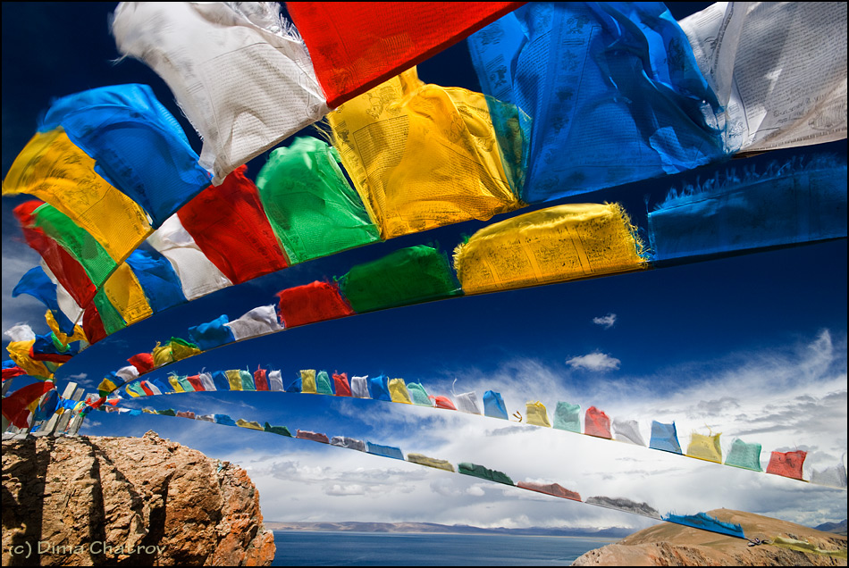 Beautiful Prayer Flags