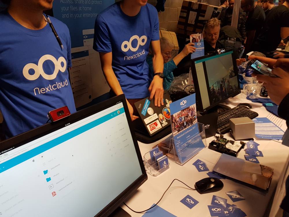 booth Nextcloud use and development