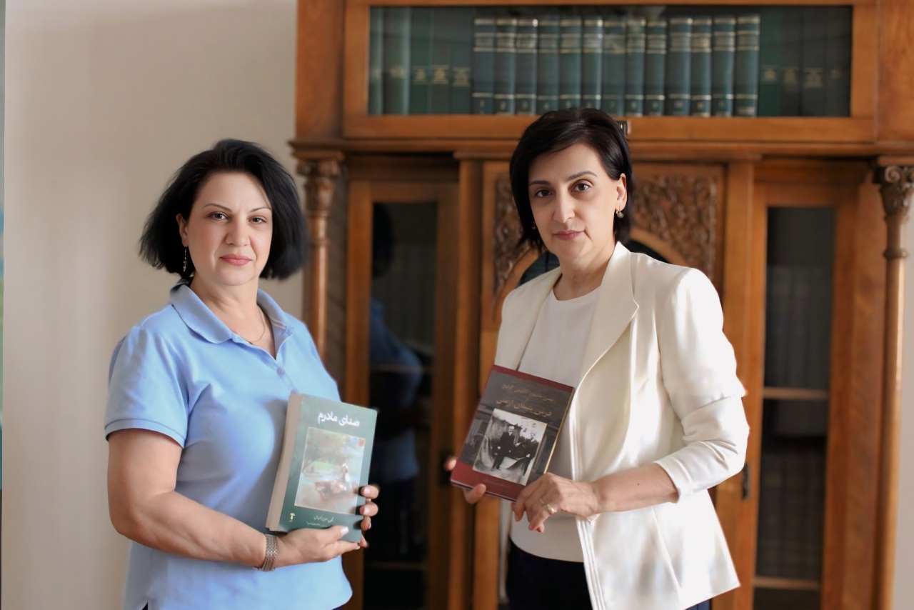 Valuable Donation by Karine Dror Harutyunyan