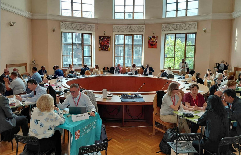 “The second day of the EIFL annual conference kicked off at the National Library of Armenia.”