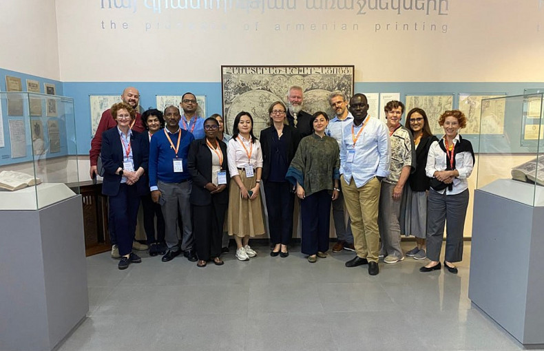 “The third day of the annual EIFL conference kicked off at the National Library of Armenia.”