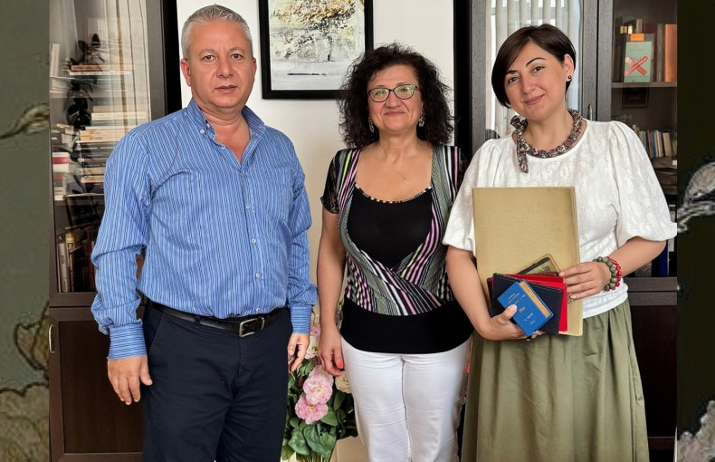 Valuable Books Donation From Garo Derounian, Director of the "KOHAR" Music Library in Lebanon