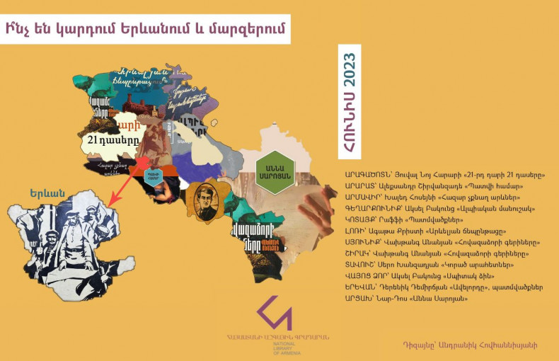 Book Map of Armenia | June