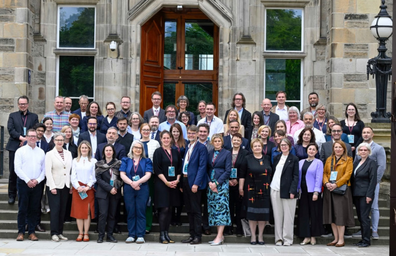 Anna Chulyan's participation in the (CENL) annual general meeting of directors