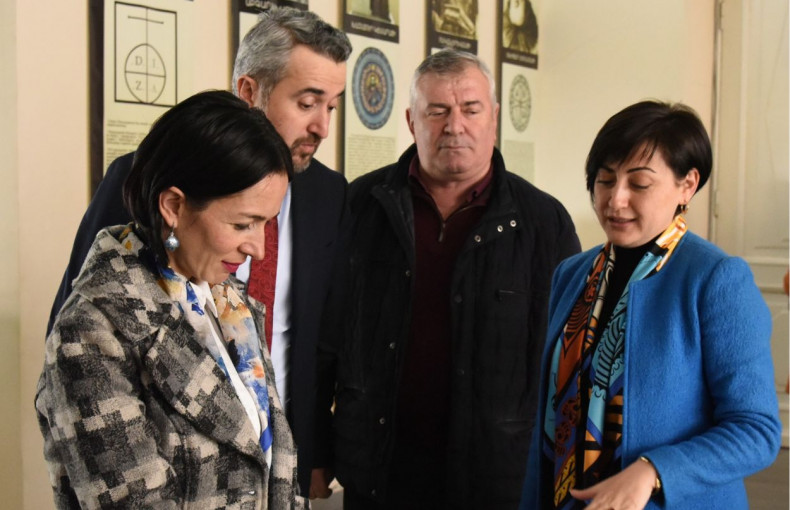 Visit of the RA Minister of Education, Science, Culture and Sports Zhanna Andreasyan to the NBA
