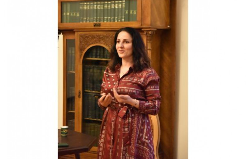 Public Lecture | Haykuhi Sahakyan: “The Bibliography of Vardges Surenyants”