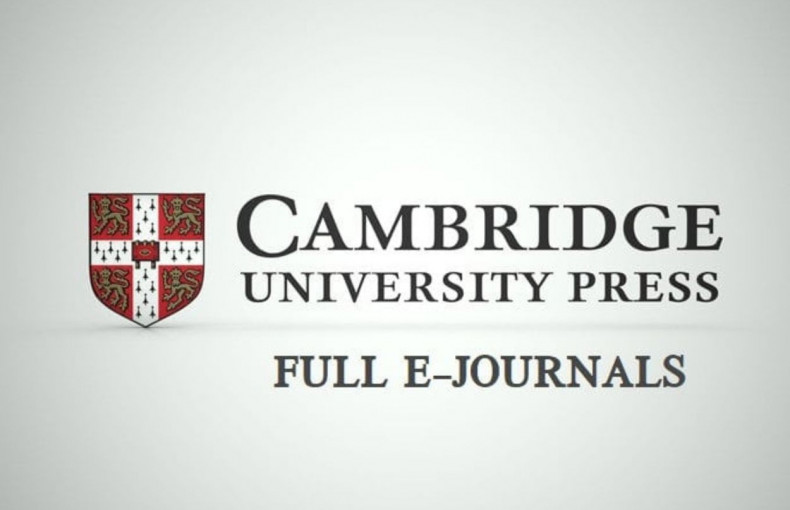The complete collection of electronic journals from the Cambridge University Press is now available to readers of the NLA