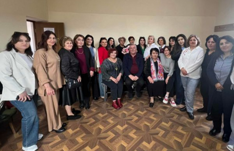 Seminar in the Community Libraries of Hrazdan