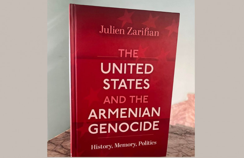 Donation to the National Library of Armenia