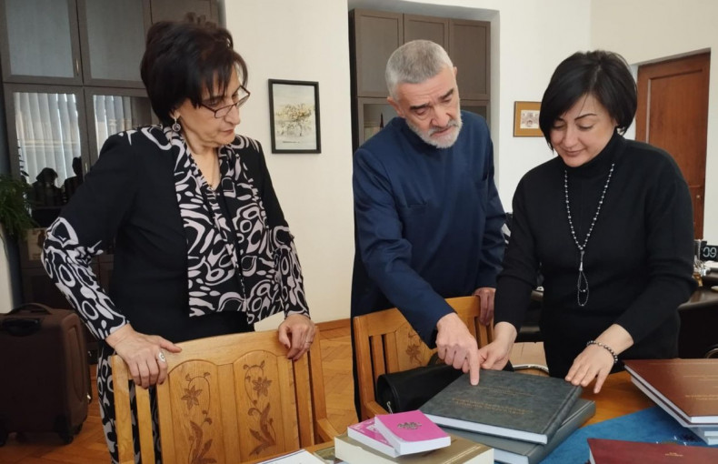 Cooperation with the "Cilicia" Matenadaran of the Catholicosate of the Great House of Cilicia