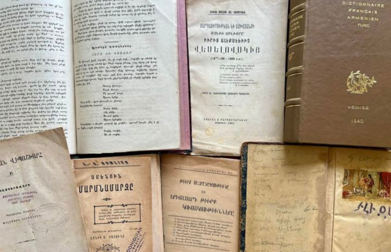 Donation by Karo Terunyan
