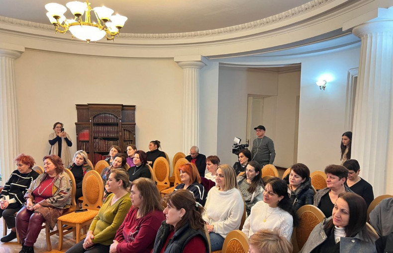 Public lecture dedicated to the 140th anniversary of Vahan Teryan