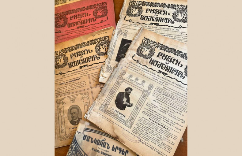 Iranian-Armenian Eduard Harutyunyan made another gift  to the library