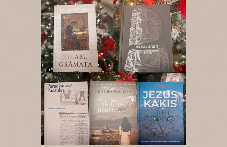 The National Library of Armenia has been enriched with a number of new books.