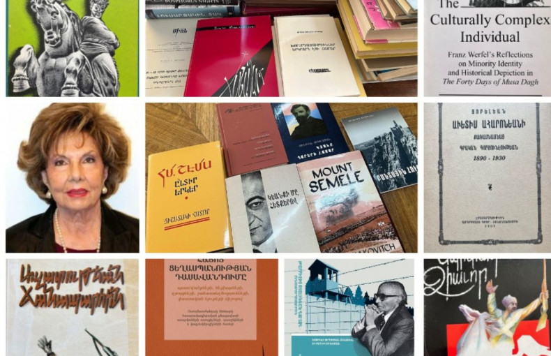 Books from the personal library of Dr. Rubina Pirumyan