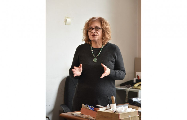 Training course | Restoration of printed materials