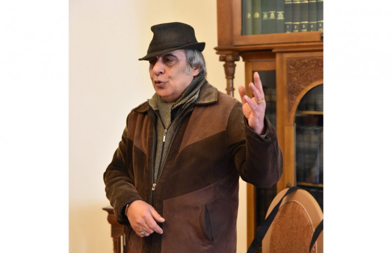 Pulbic lecture | Arthur Andranikyan «Ruben Sevak - 140»