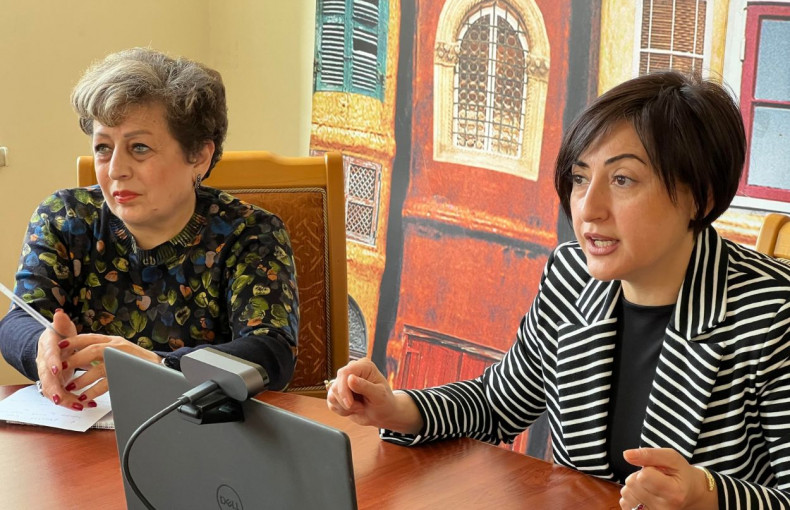 Seminar-consultation at the National Library of Armenia