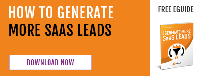 free eGuide: how to generate more saas leads