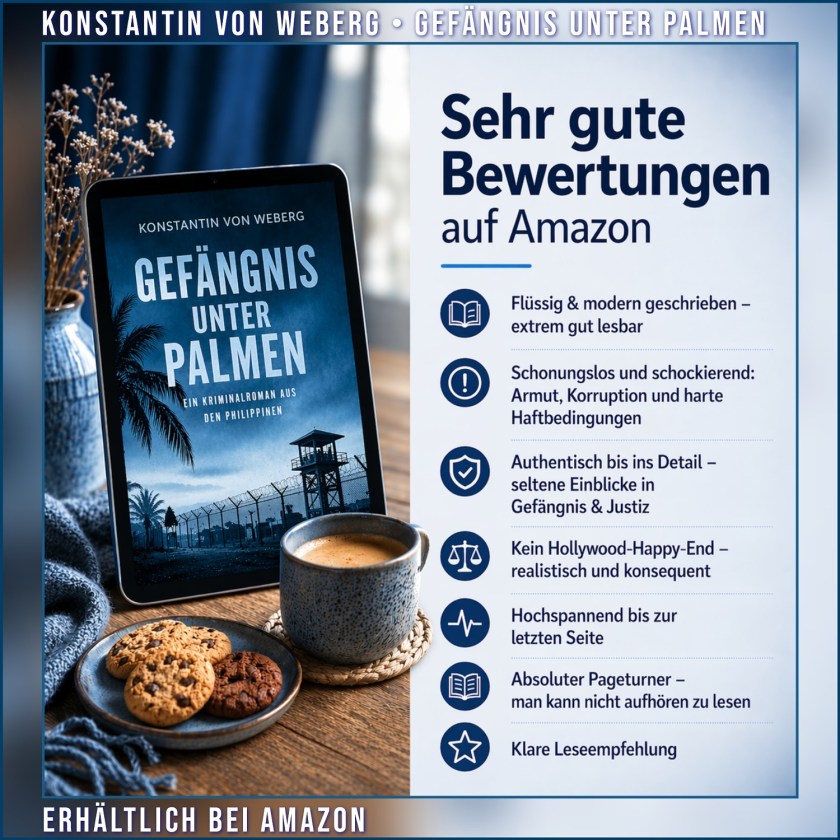 Gefängnis unter Palmen - E-Book und Bewertungen