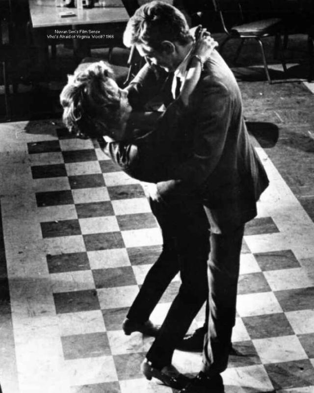 Sex on the Dance Floor: Liz Taylor & George Segal