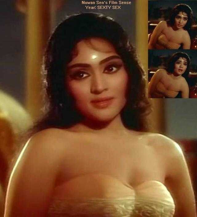 Vyjayanthimala in and as Amrapali (1966), based on the true life tragic story of a courtesan in 500 BC.