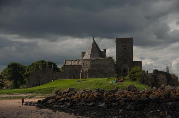 Screamingly irrelevant photo: Ruin in the Firth of Forth, by Ida Swearingen. Don't you just love saying "Firth of Forth"?