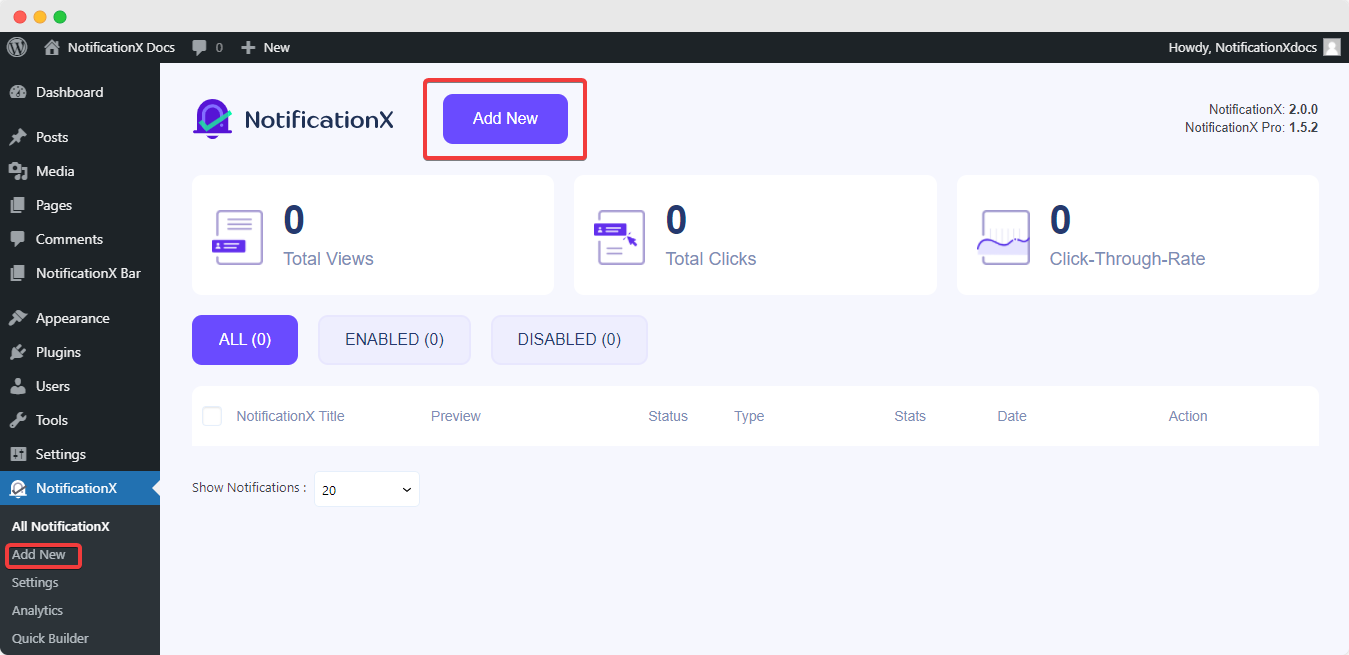 How to Display GiveWP Donation Alert Using NotificationX? 1 GiveWP donation alert