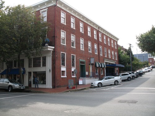 Exchange hotel